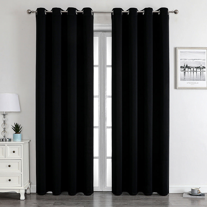 Full Blackout Precision Curtains – Lightproof Ready-Made Drapes for Total Darkness BCL-002