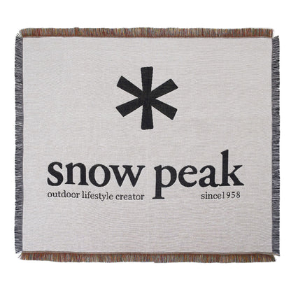 Boho Woven Outdoor Blanket – Multi-Purpose Throw for Camping, Picnic, Sofa &amp; Home Décor BK-005