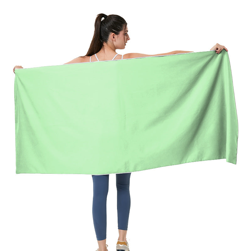 Quick-Dry Magnetic Towel for Swimming, Beach, Camping &amp; Sports – Large Absorbent Changing Wrap BK-008