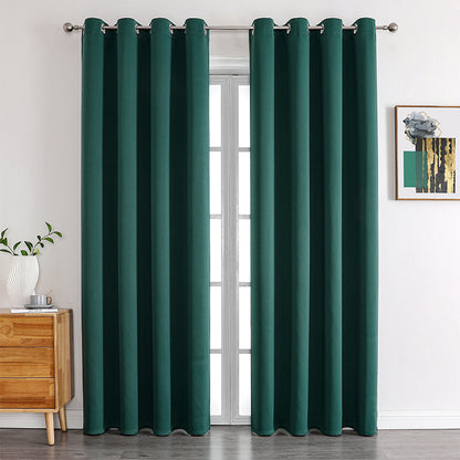 Full Blackout Precision Curtains – Lightproof Ready-Made Drapes for Total Darkness BCL-003