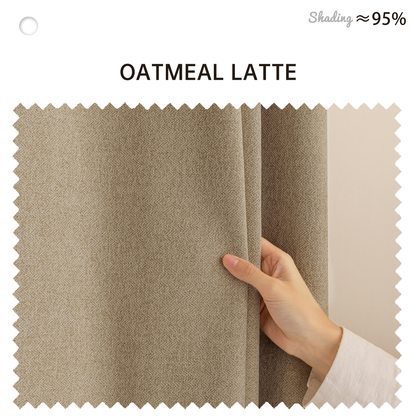 Maillard Vintage Style Blackout Curtains for Bedroom and Living Room BCL-118