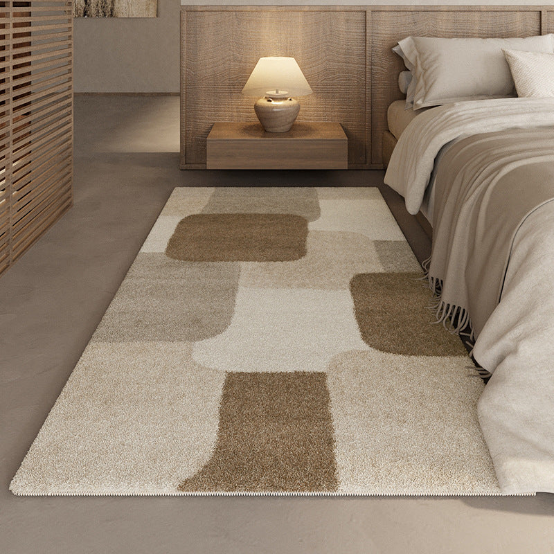 Faux Wool Runner Rug | Stain Resistant Living Room Carpet | Easy Care DT-102