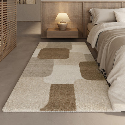 Faux Wool Runner Rug | Stain Resistant Living Room Carpet | Easy Care DT-102