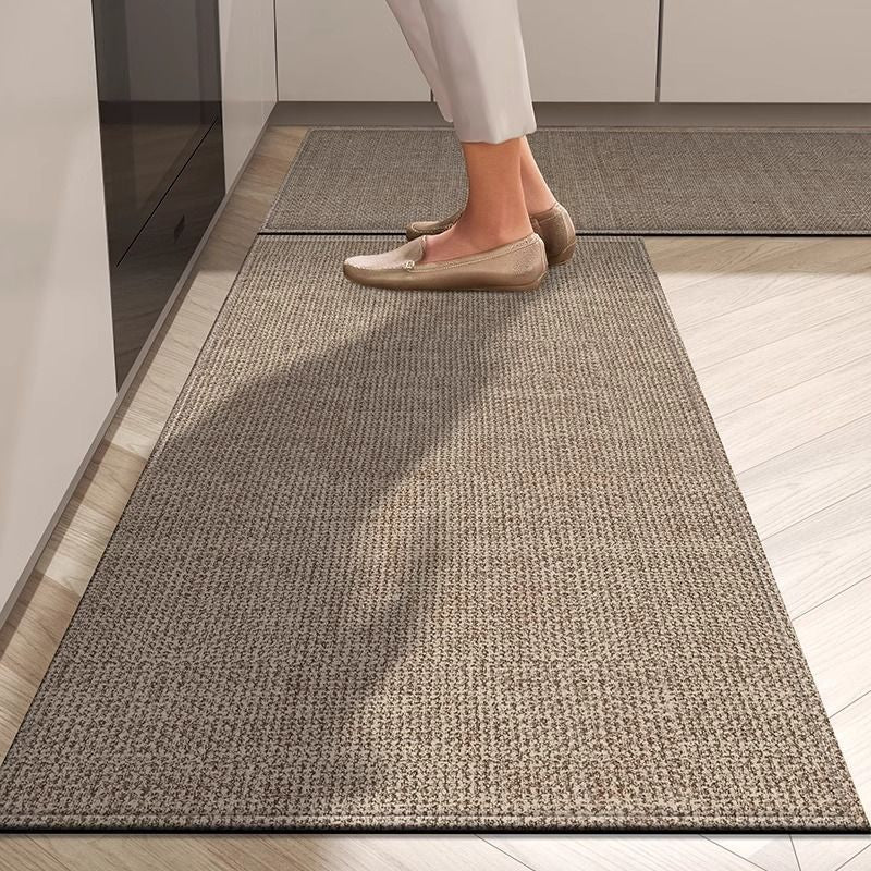 Absorbent Anti-Skid Linen Mat for Kitchen - Stain Resistant DT-101