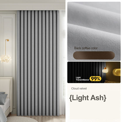 100% Blackout Sunproof Curtains UV &amp; Heat Blocking BCL-104
