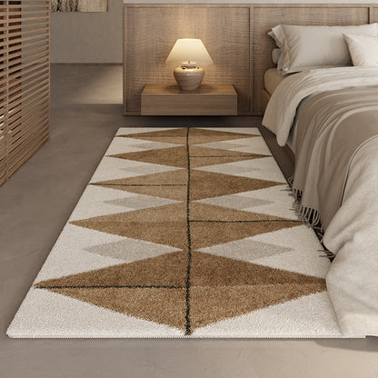 Faux Wool Runner Rug | Stain Resistant Living Room Carpet | Easy Care DT-102