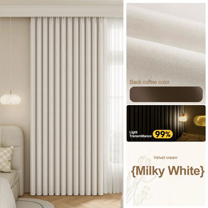 100% Blackout Sunproof Curtains UV &amp; Heat Blocking BCL-104