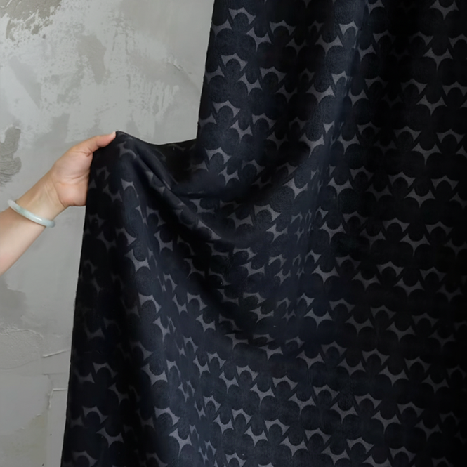 Premium Black Collection Curtains BCL-143