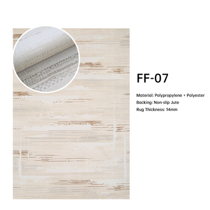 Luxury Vintage Rugs | Soft Formaldehyde-Free Custom Area Carpet DT-105
