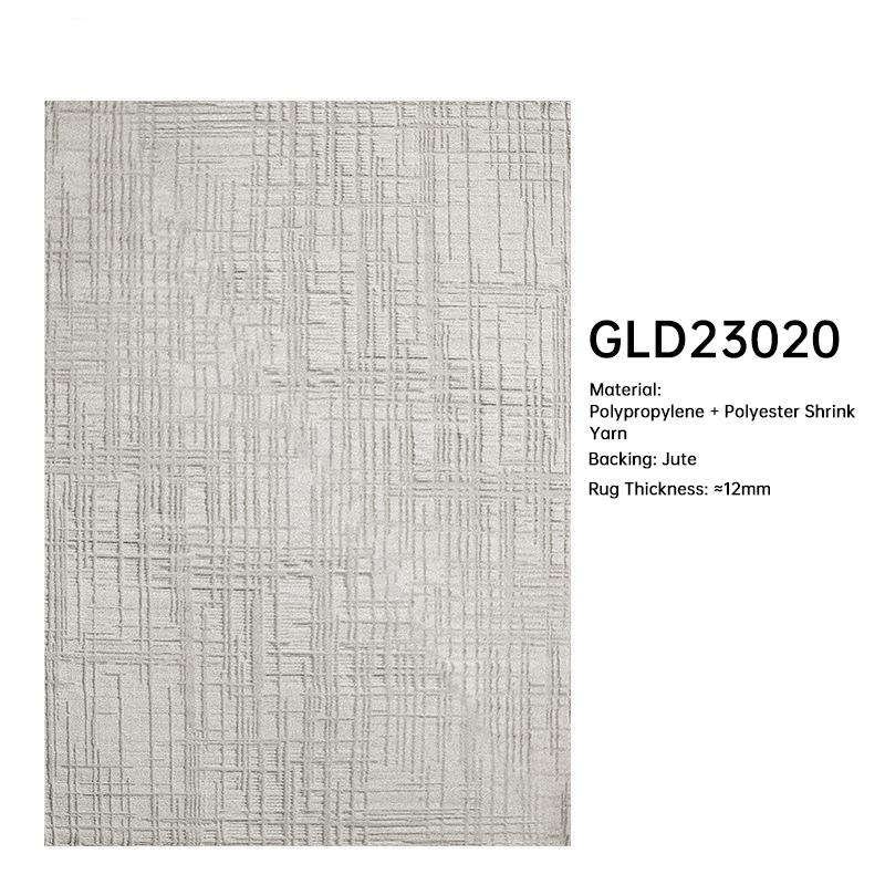 Blend Rug Letter Stripe Design for Living Room and Bedside DT-108