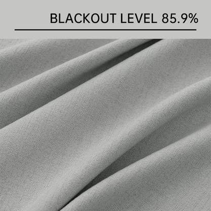 Shaoxing Keqiao Modern Vintage Wood Tone Curtains for Bedroom and Living Room BCL-115