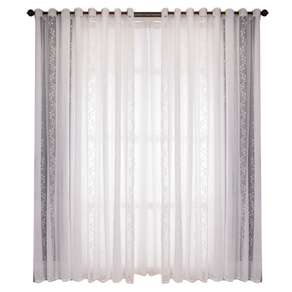 Modern Sheer Curtains Stylish &amp; Light Luxury for Living/Bedroom SL-101